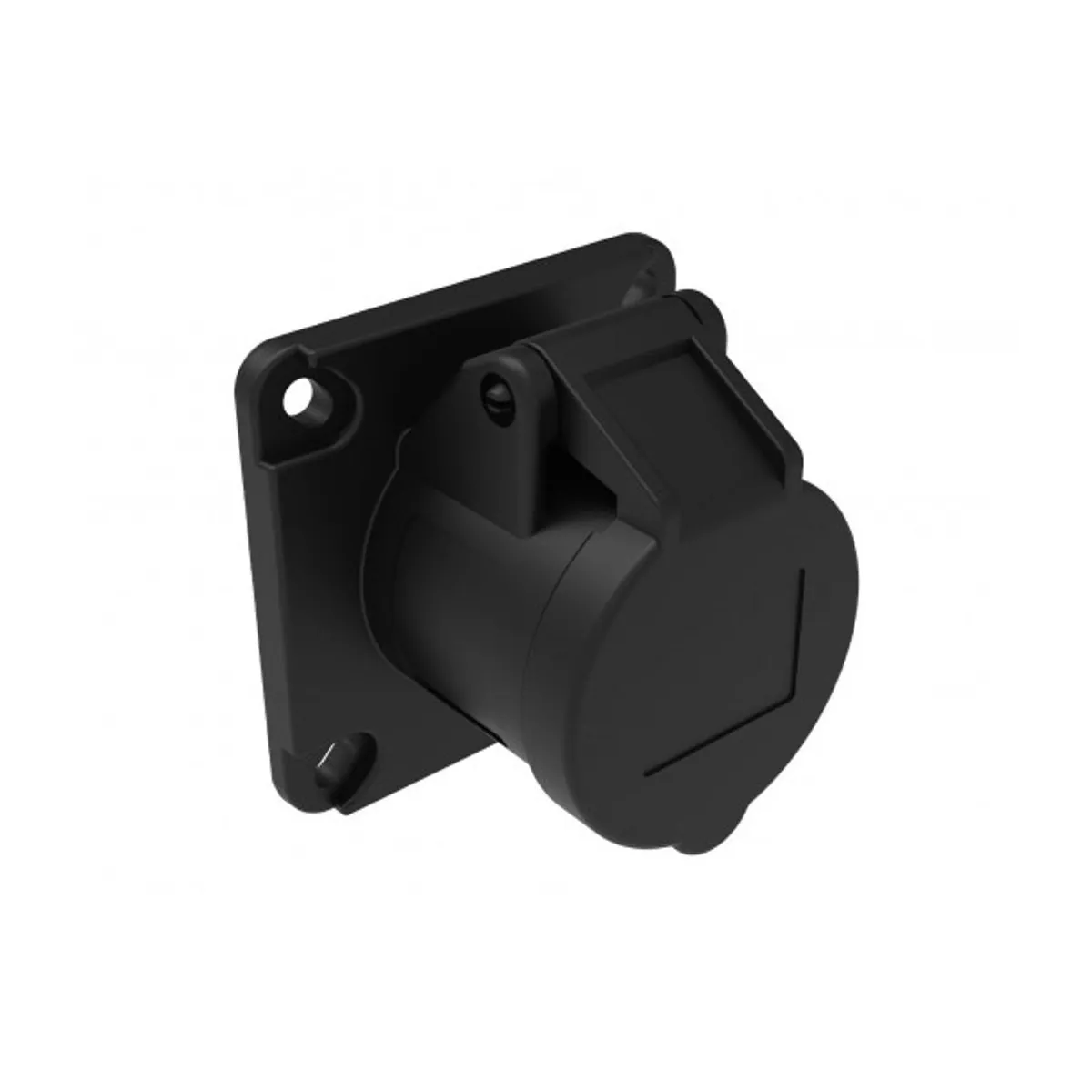 Bemis BCS-1505-2413 CEE Machine Socket 16 A 3P+E+N IP44 Black
