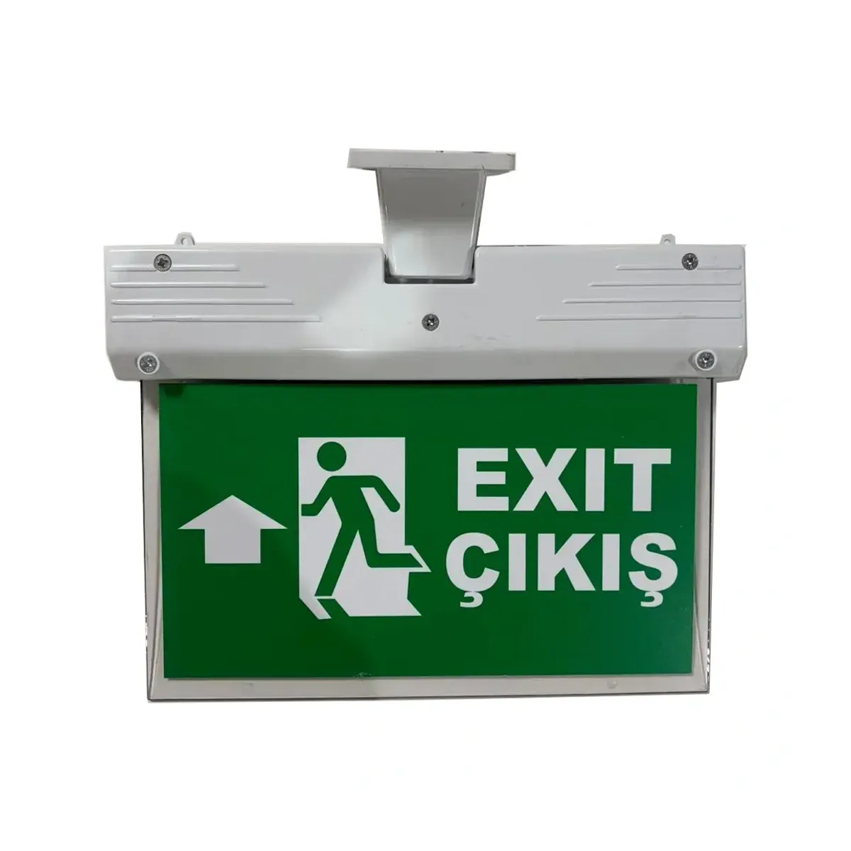 NisaLuce Işıklı Yukarı Yönlü Acil Çıkış Levhası (Exit)