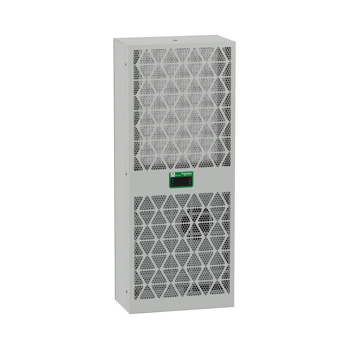 Schneider Electric NSYCU2KDG Side-Mounted Cooling Unit, Climasys CU, 2kW, 230V, 50/60Hz, IP55