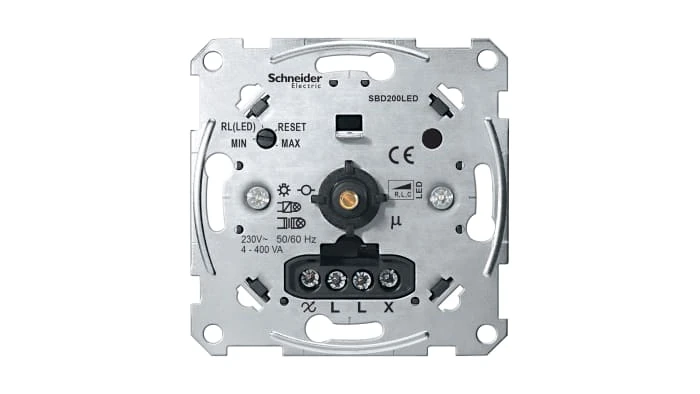 Schneider Electric MTN5134-0000 LED dimmer, 4-200VA