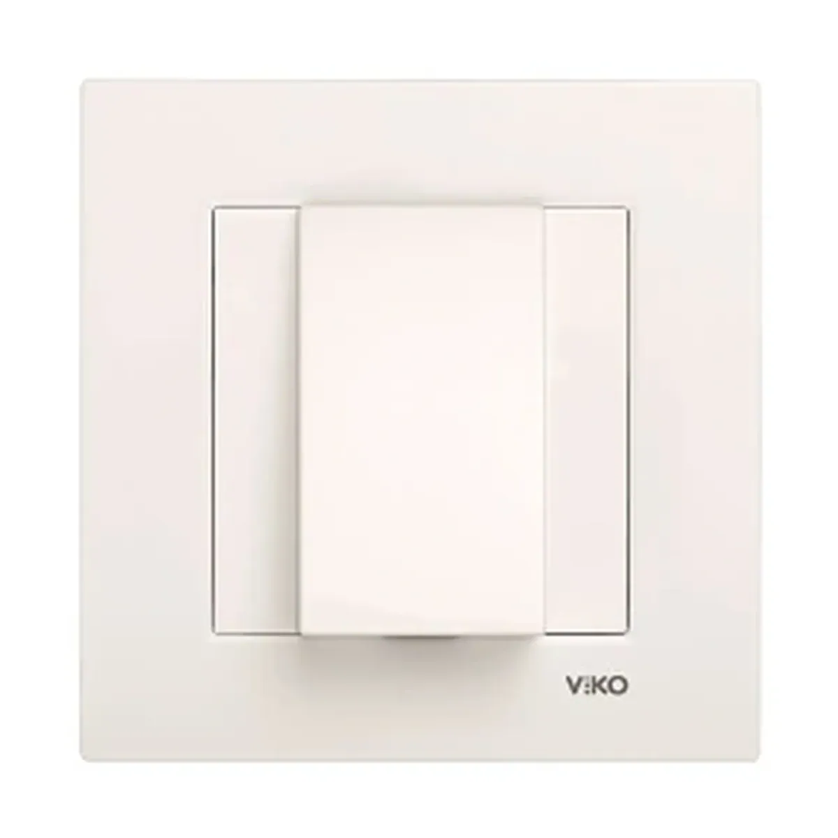 Viko Karre Meridian Cream Cable Outlet Cover