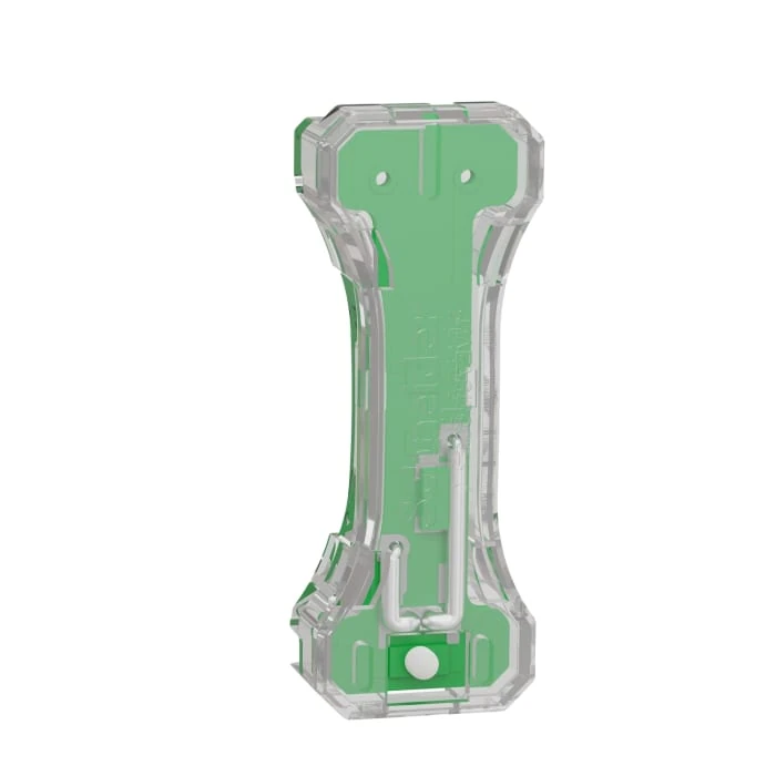 Schneider Electric NU9823AM Yeni Unica, Işıklı Anahtar Beyaz LED ışığı, 12-24V, Kablolu