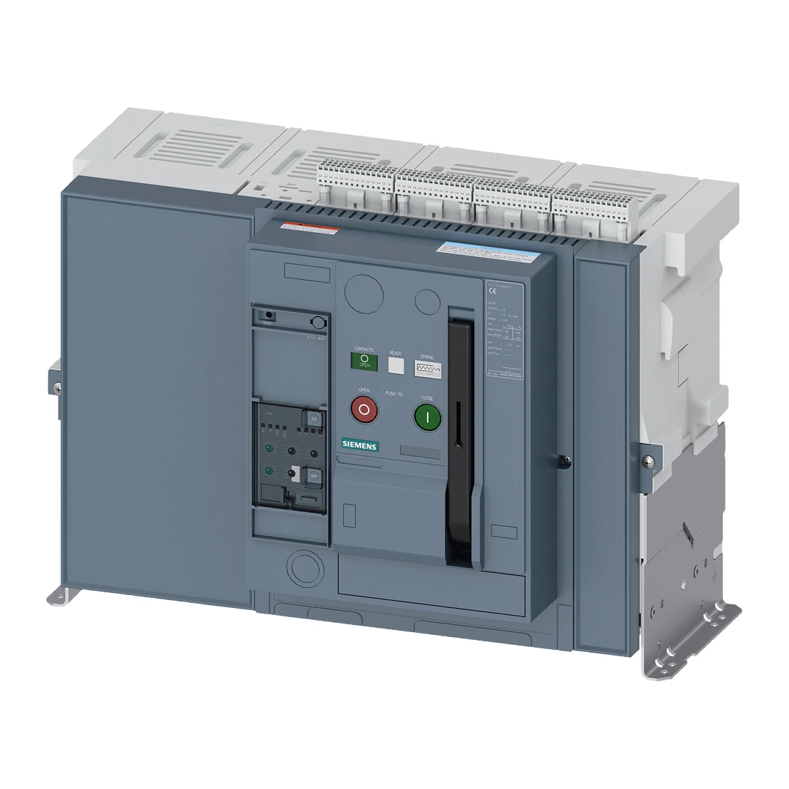 Siemens 3WA1232-5AB12-0AA0 Air Circuit Breaker 3200 A 4-Pole