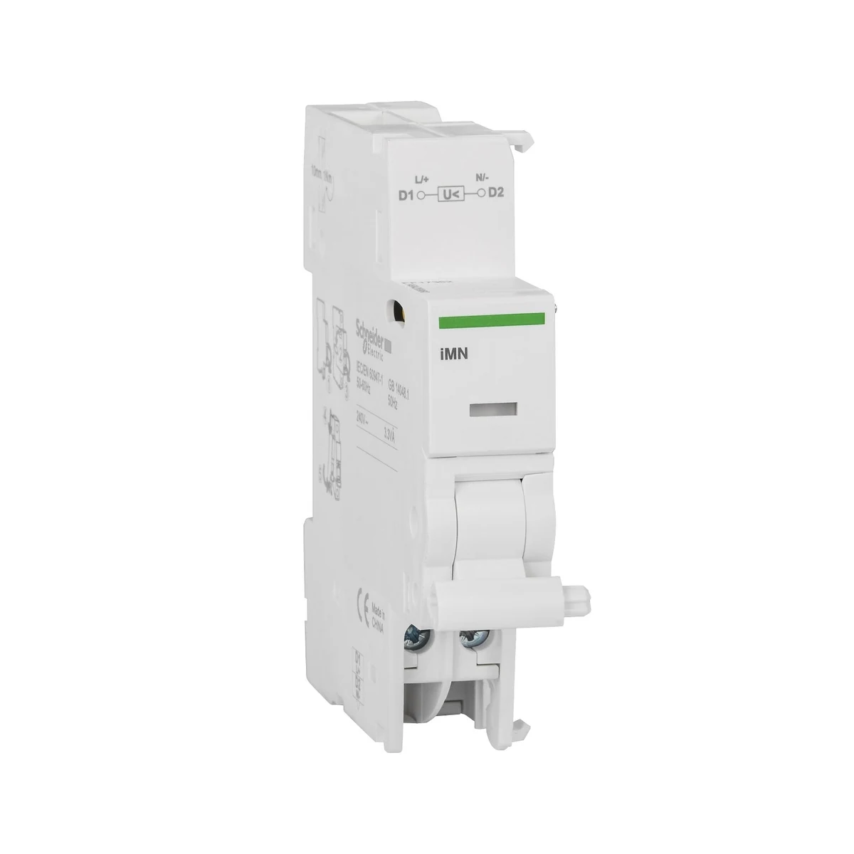 Schneider Electric A9A26960 Acti9 Aksesuarları, iMN düşük gerilim bobini