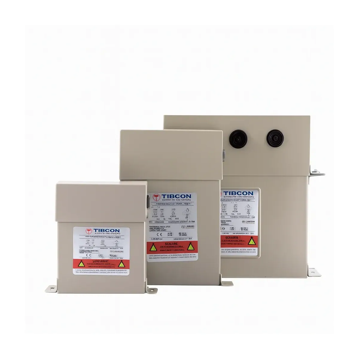 Tibcon 12.5 kVAr 400V 415V 440V Three-Phase Box-Type Capacitor - TBC1207