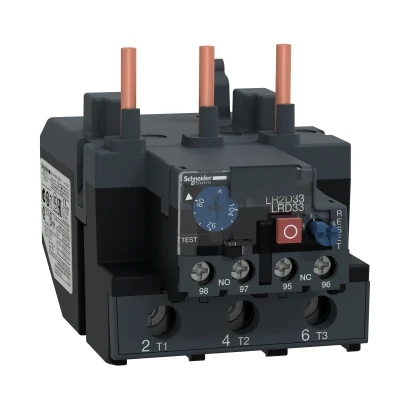 Schneider Electric LRD3365 TeSys LRD Termik Röle 80-104A Class 10A — üretici katalog görseli