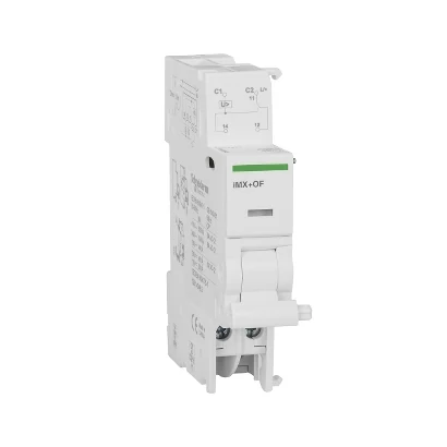 Schneider Electric A9A26946 Acti9 Accessories, iMX + OF shunt trip coil + OF auxiliary contact