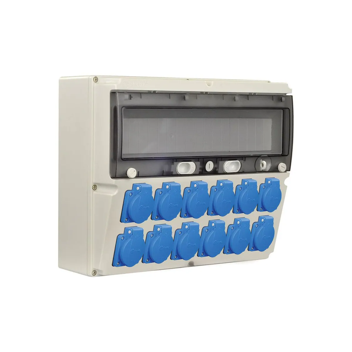 TP Elektrik 3323-120-0000 360x300 Socket-Mounted Combination Box, with 1x16A Socket