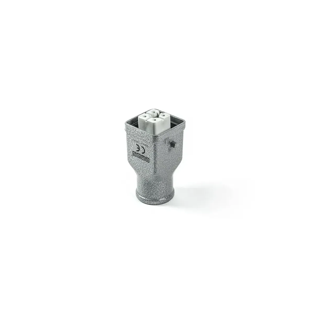 Emas Metal 4 Contact Extension Type Socket 10A Top Entry Multi-Contact EBM04PU30