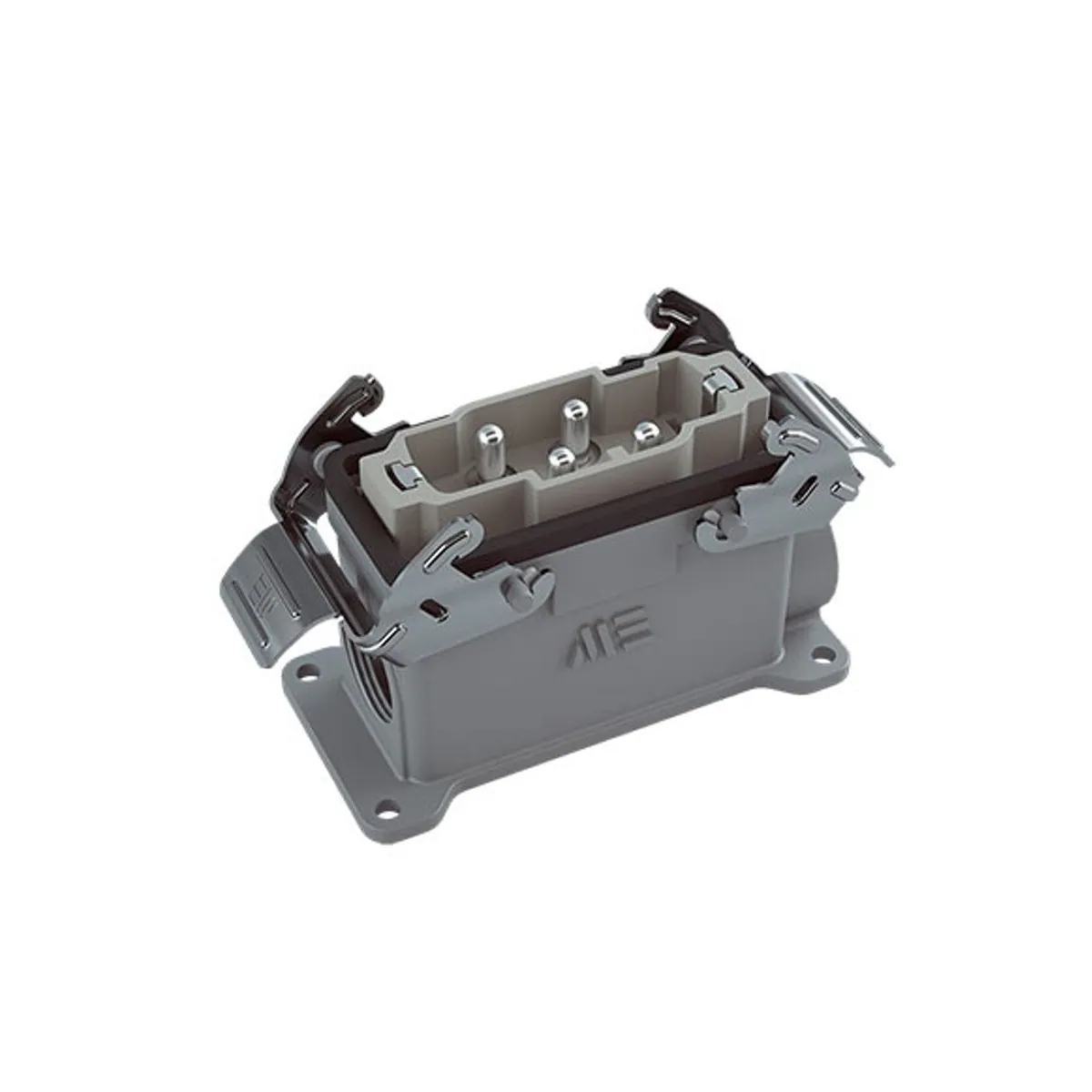 Mete Enerji 403408S 4/0x80A Çoklu Duvar Fiş Çift Girişli Metal Mandallı