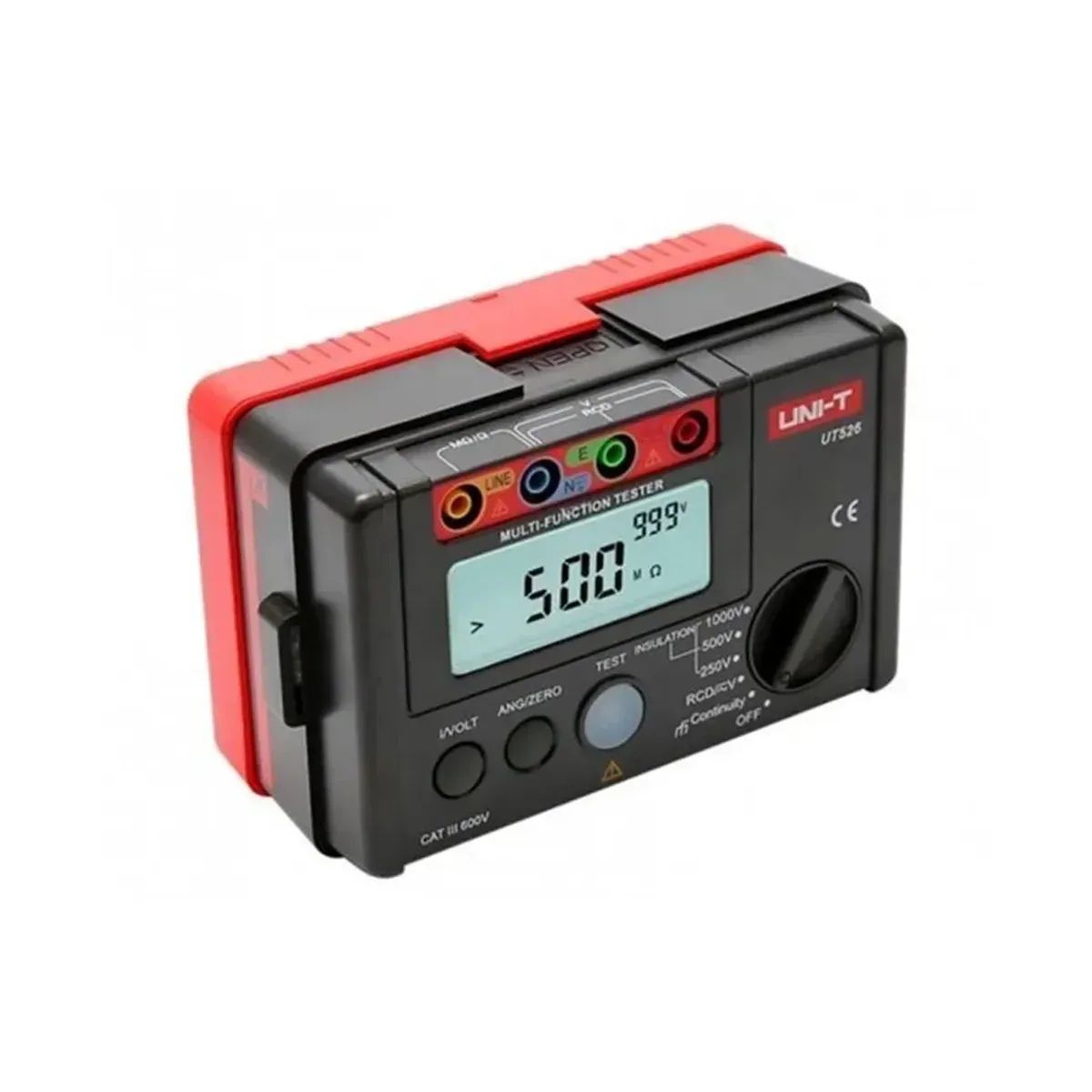Unit UT526 Leakage Current and Insulation Megger