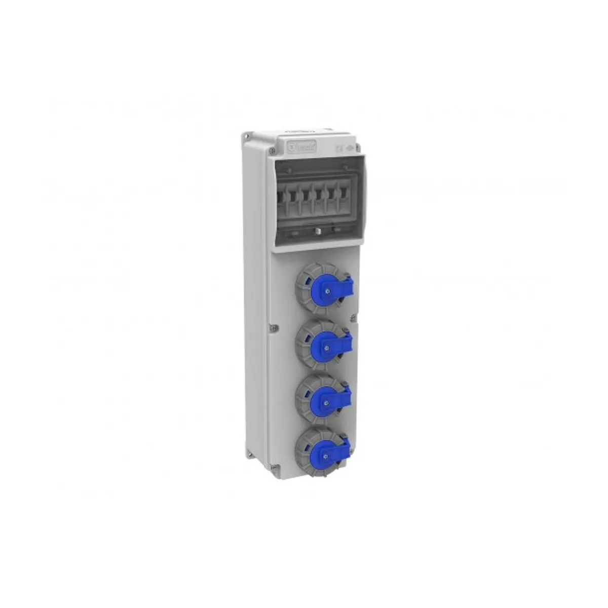 Bemis BD11-6402-0000 V6 Socket Box IP66 135x460x102