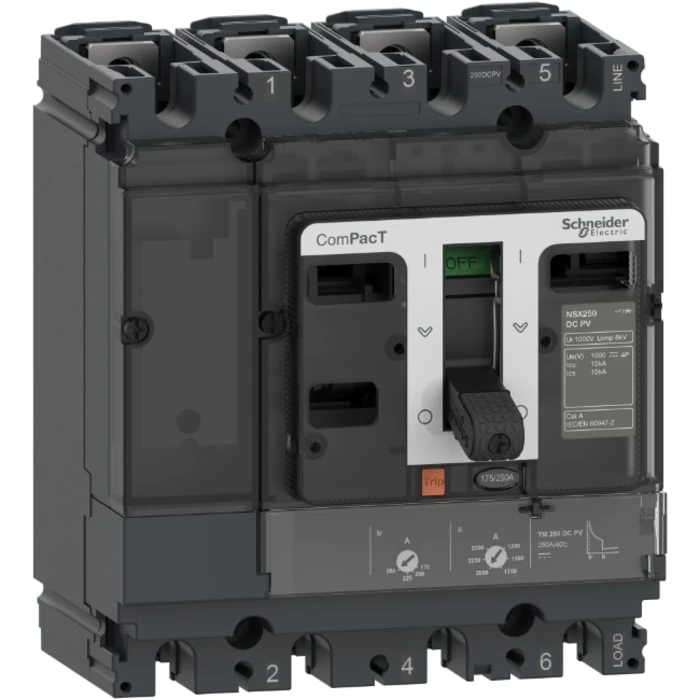 Schneider Electric C16F4TM160D1 NSX 160 DC PV 160A