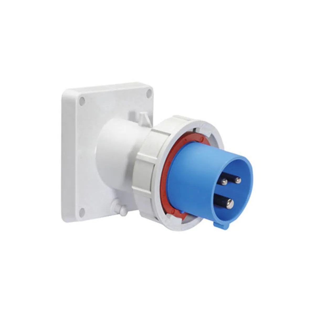 Bals T27283V 3x16A Industrial Plug Angled IP67 Screw Type