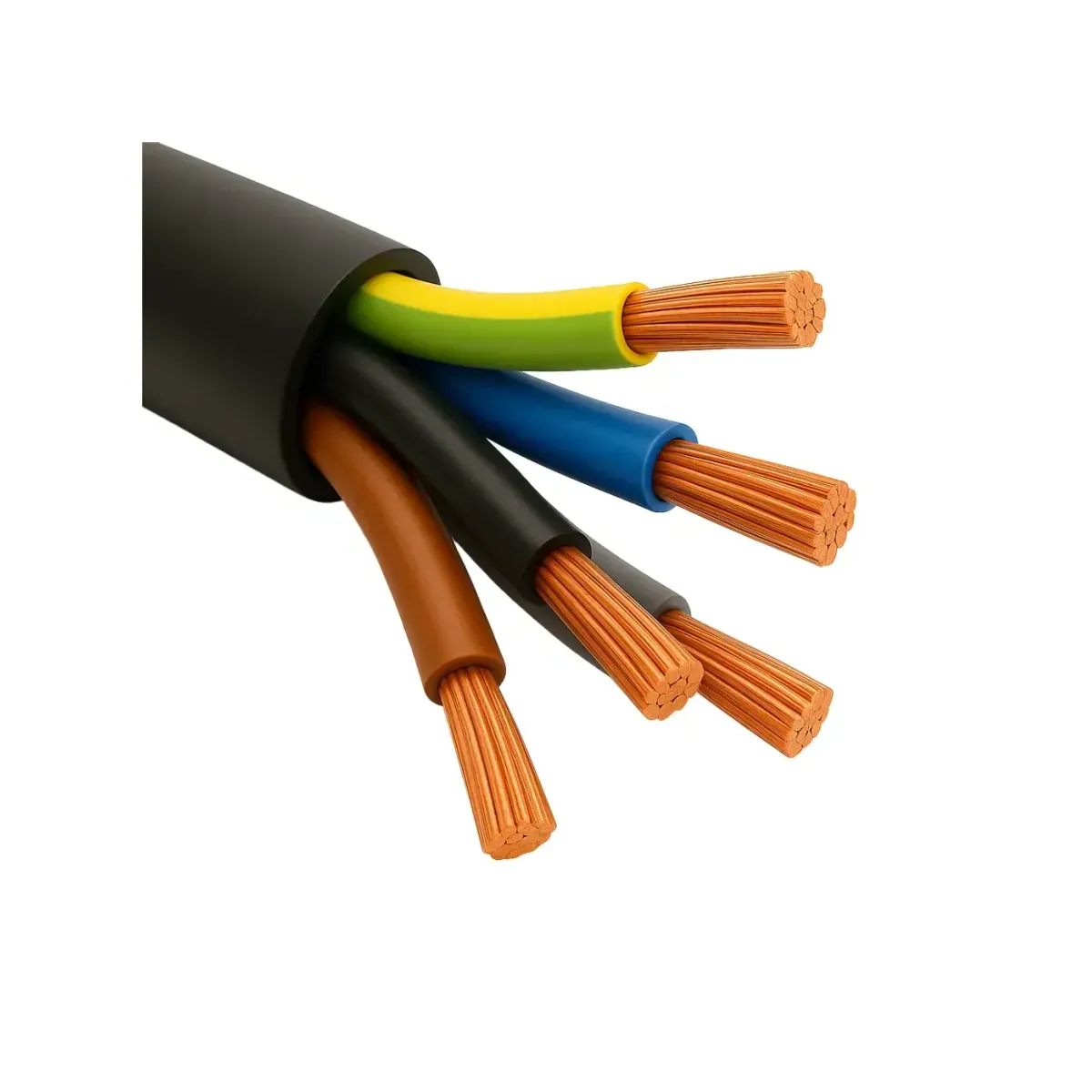 Win NYY 5x1.5 mm2 YVV Underground Power Cable