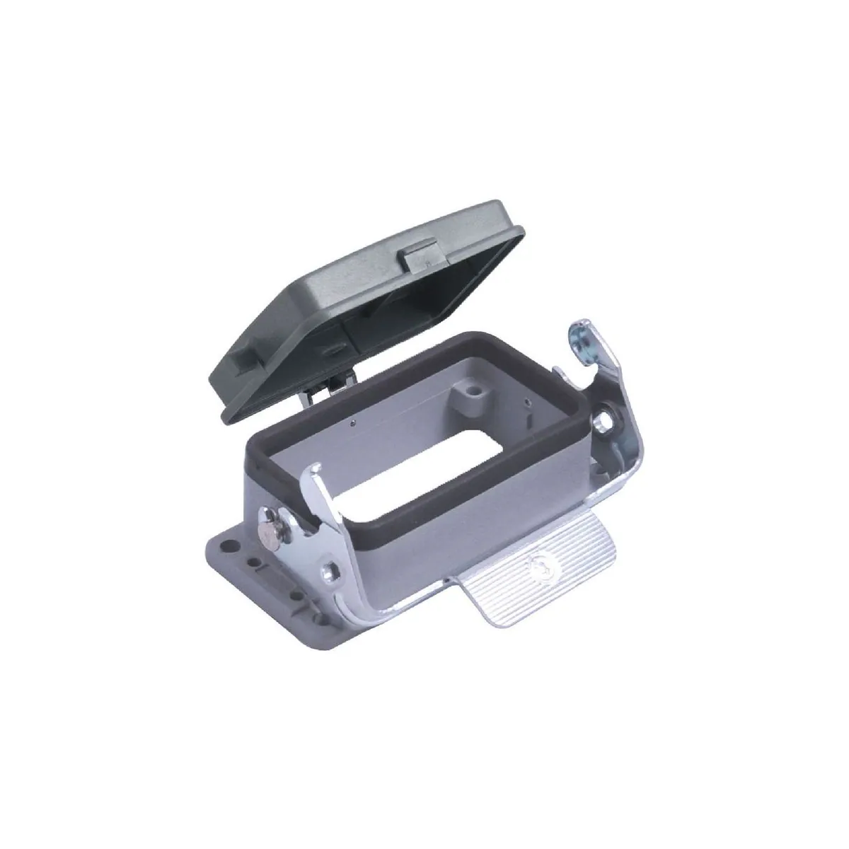 TP Elektrik 24-1016-43-06000 10x16A Çok Kontaklı Makine Gövde - Tek Mandallı (Kapaklı), IP 65