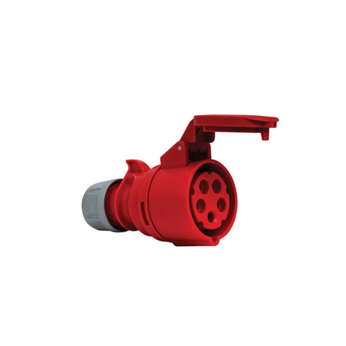 PCE 406405V 5x16A Extension Socket IP44 Screw Type IP44