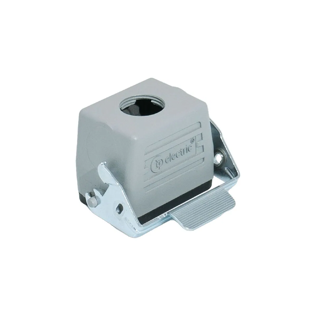 TP Elektrik 24-1016-31-06P16 10x16A Çok Kontaklı Uzatma Priz Gövde - Tek Mandallı (Üstten Giriş), IP 65