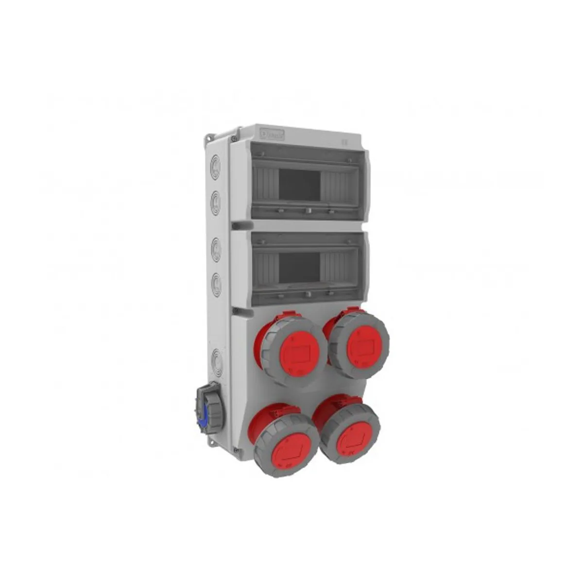 Bemis BD10-6430-2020 V20 Socket Box IP66 220x500x140