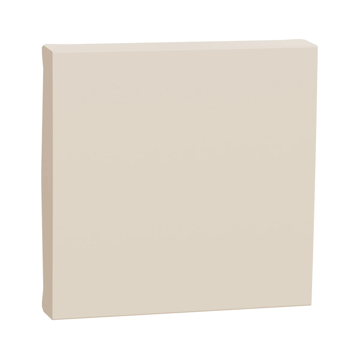 Schneider Electric NU920044 Yeni Unica, Switch Rocker Cap 2 module, Cream