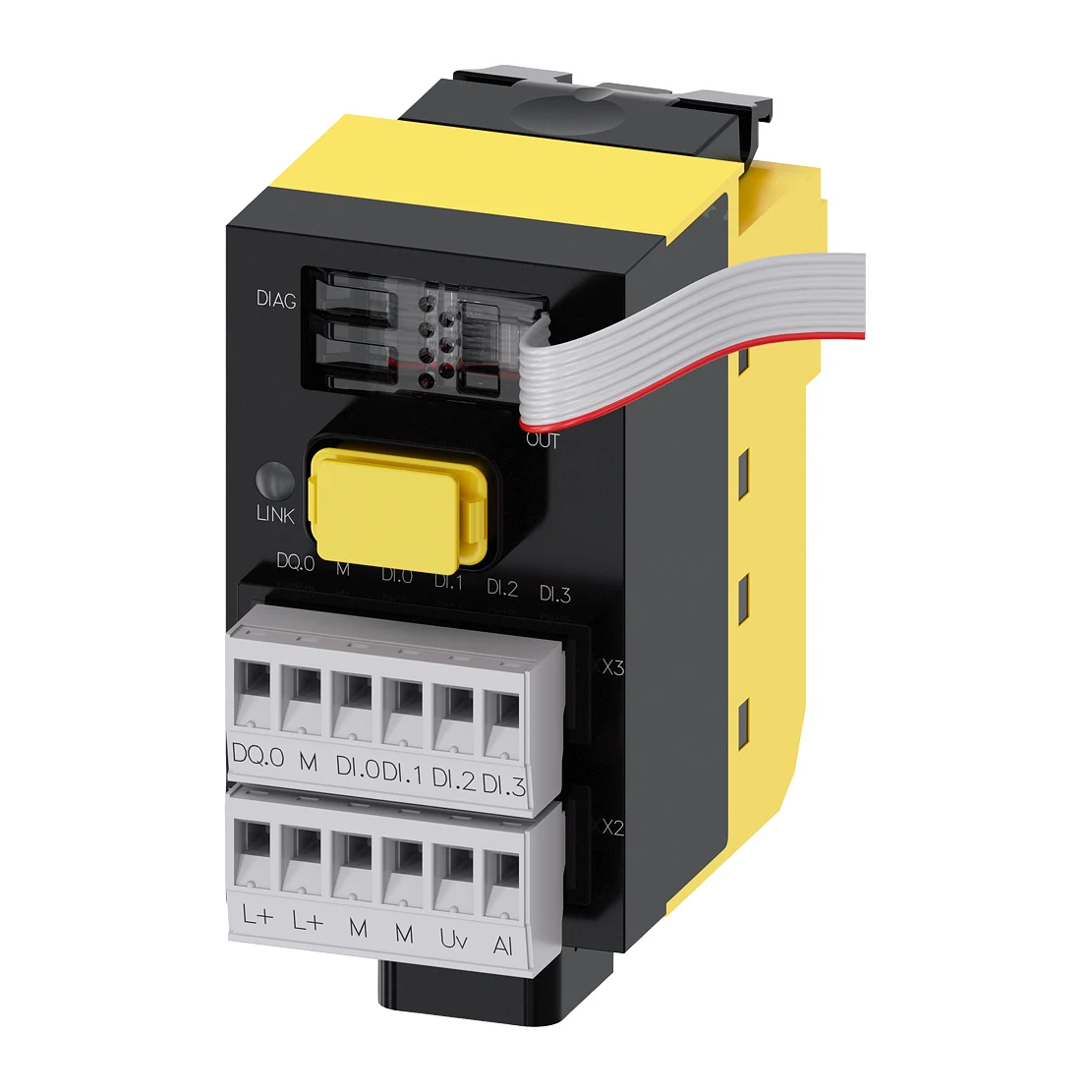 Siemens 3SU1400-1LL10-1BA1 PROFINET Safety Interface Module, SIRIUS ACT