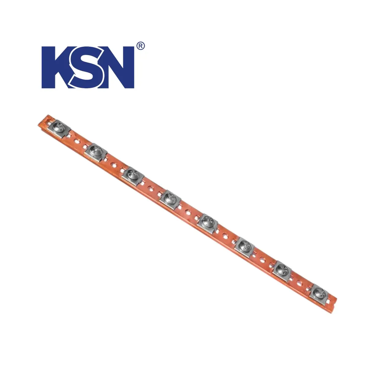 Neutral Screw-Type Grounding Busbar 31 Screws 2x15