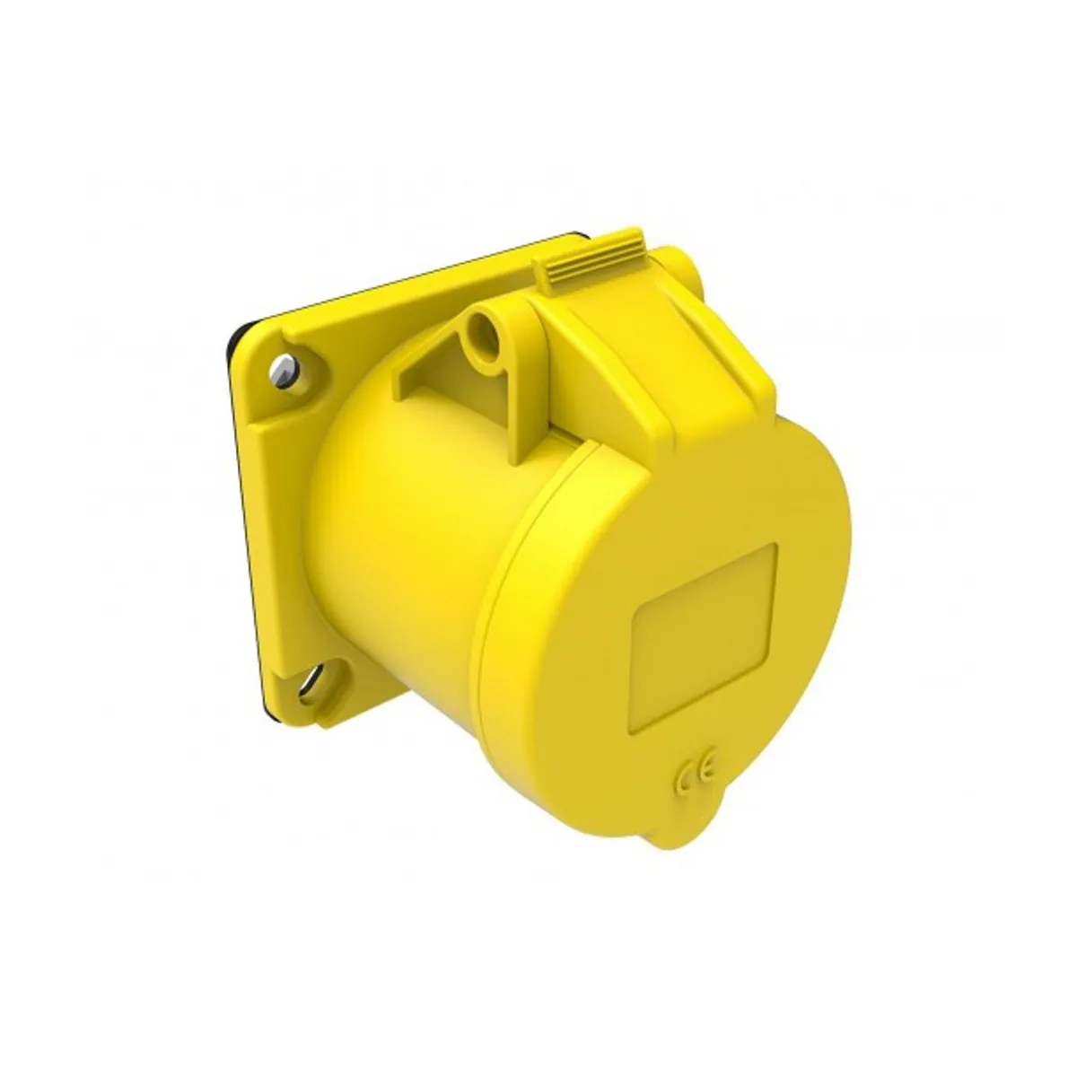 Bemis BC1-3303-2413 CEE Machine Socket (75x75) 32 A 2P+E IP44