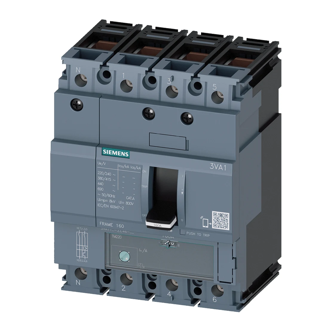 Siemens 3VA1125-4EE46-0AA0 — üreticinin temsili ürün ailesi görseli