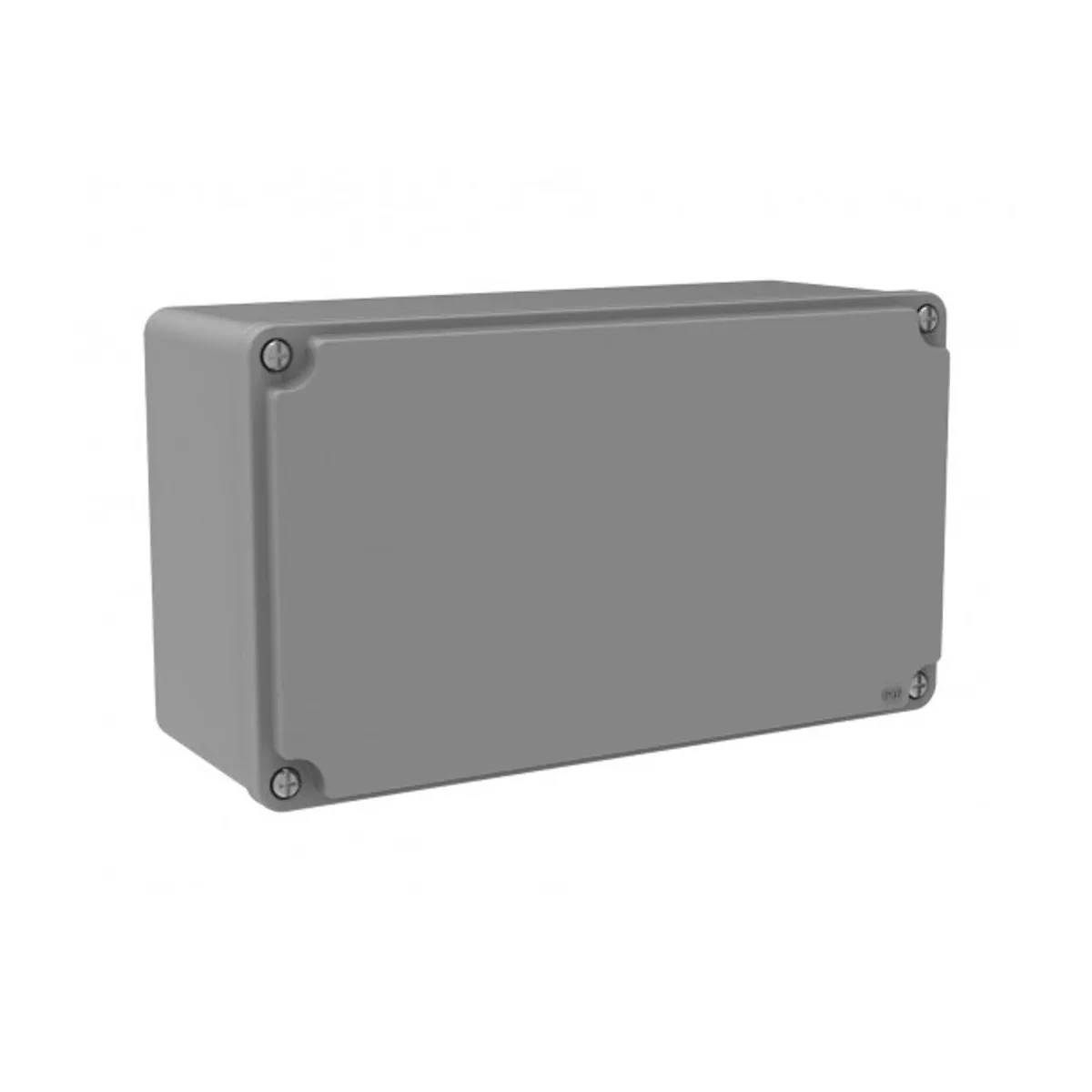 Bemis BB3-2133-1047 Alüminyum Buat Alüminyum Kapak IP67 130x230x90 mm Gri