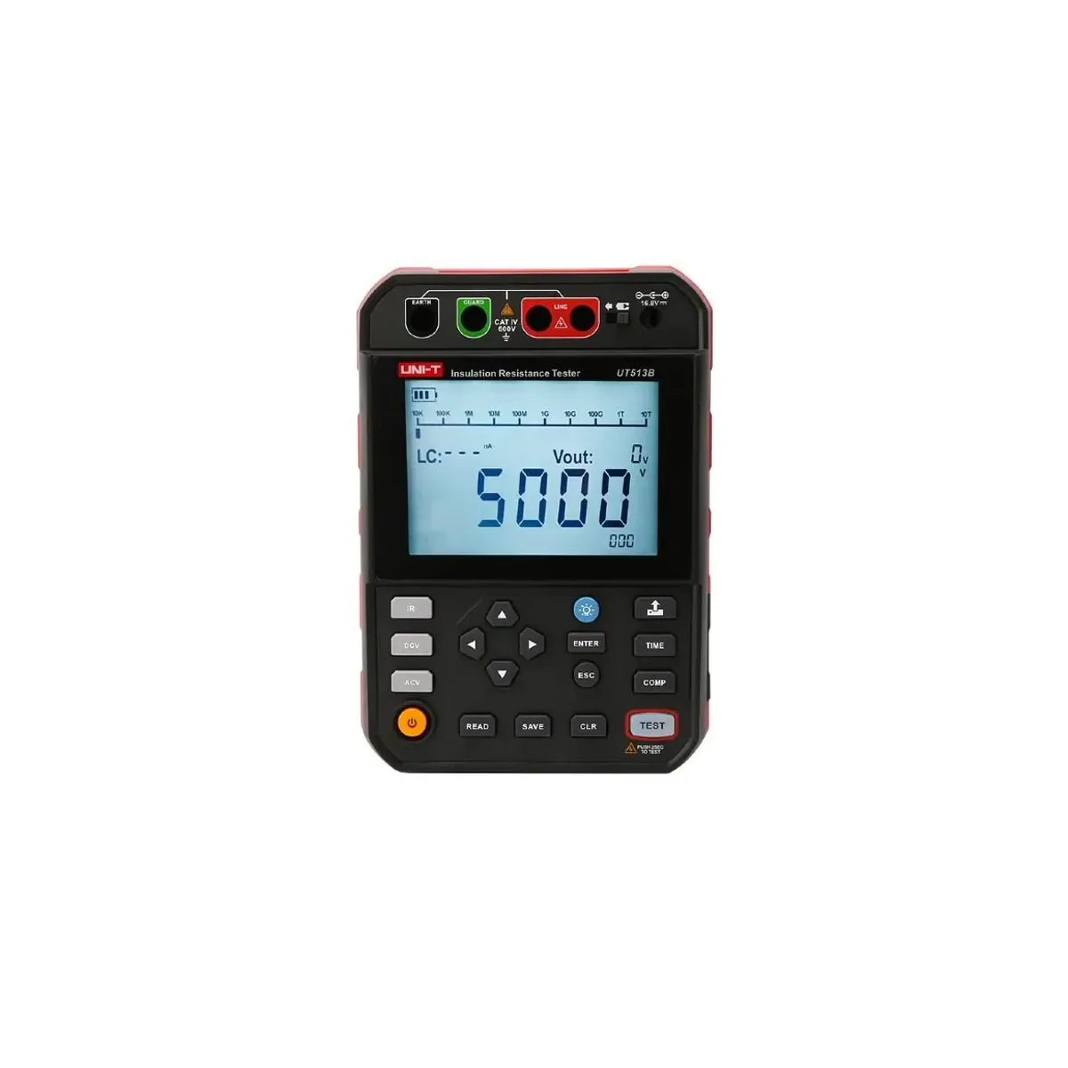 Unit UT513B İzolasyon Direnci Test Cihazı
