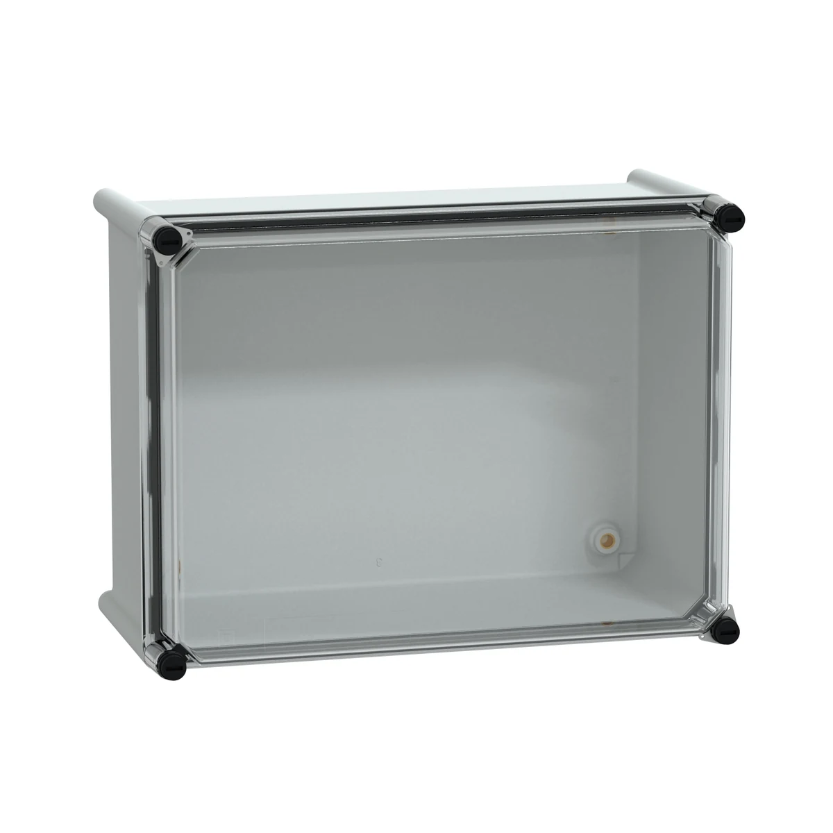 Schneider Electric NSYPLS2736G 7035 Transparan PLS kutu27x36x18 — üretici ürün görseli