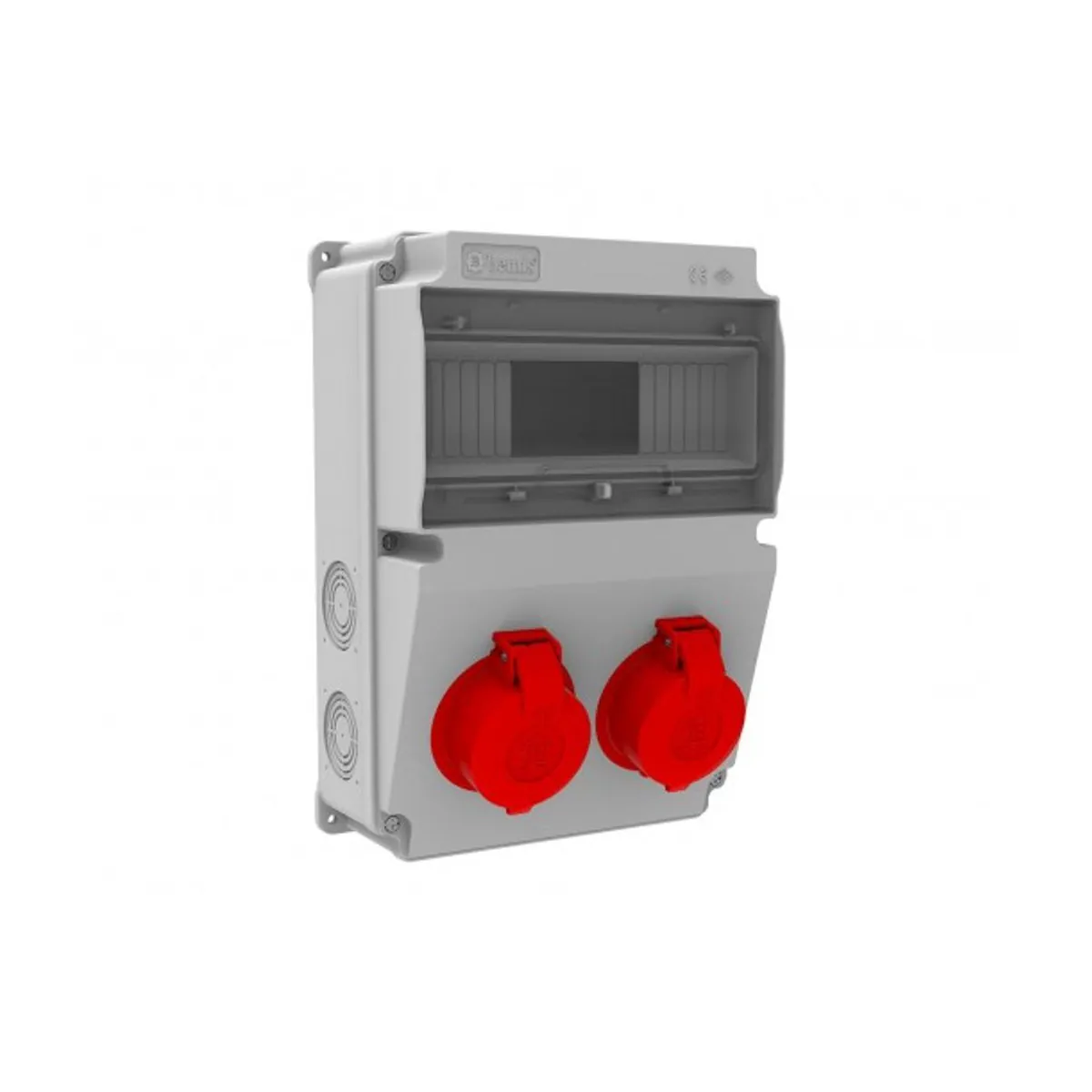 Bemis BD2-2205-0000 V10 Priz Kutusu IP44 210x300x122