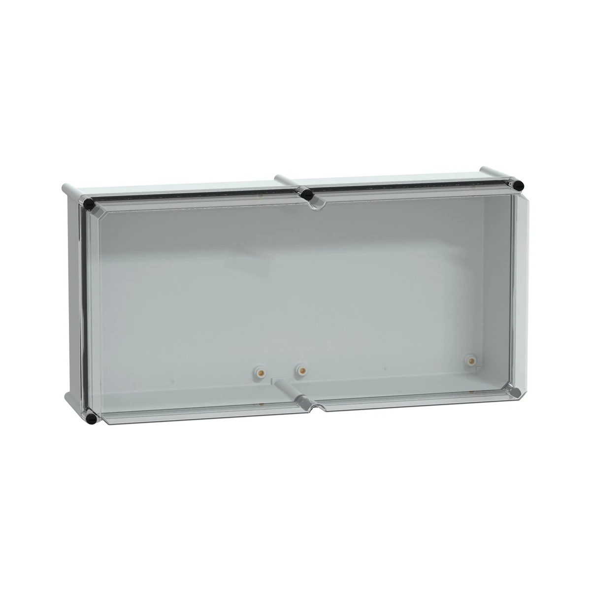 Schneider Electric NSYPLS3672AG 7035 Transparan PLS kutu36x72x23 — üretici ürün görseli