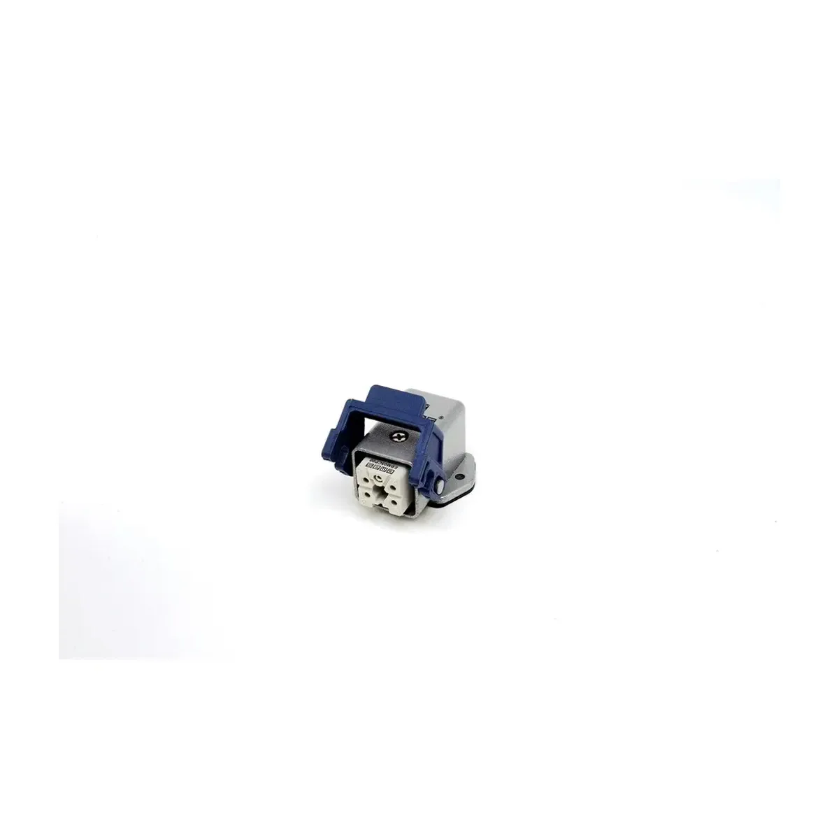 Emas Metal 5 Contact Angled Type Socket 10A Bottom Entry 1 Latched Multi-Contact EBM05PE41