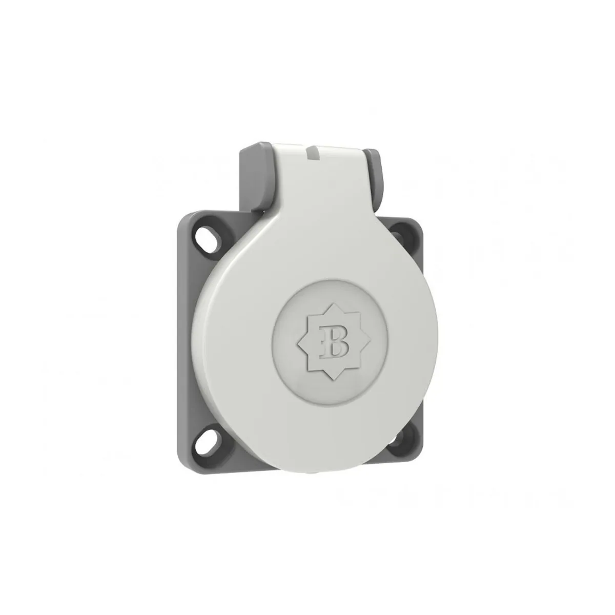 Bemis BY5-1402-2700 Plastik Pano Priz (Gri) 16 A 2P+E IP44