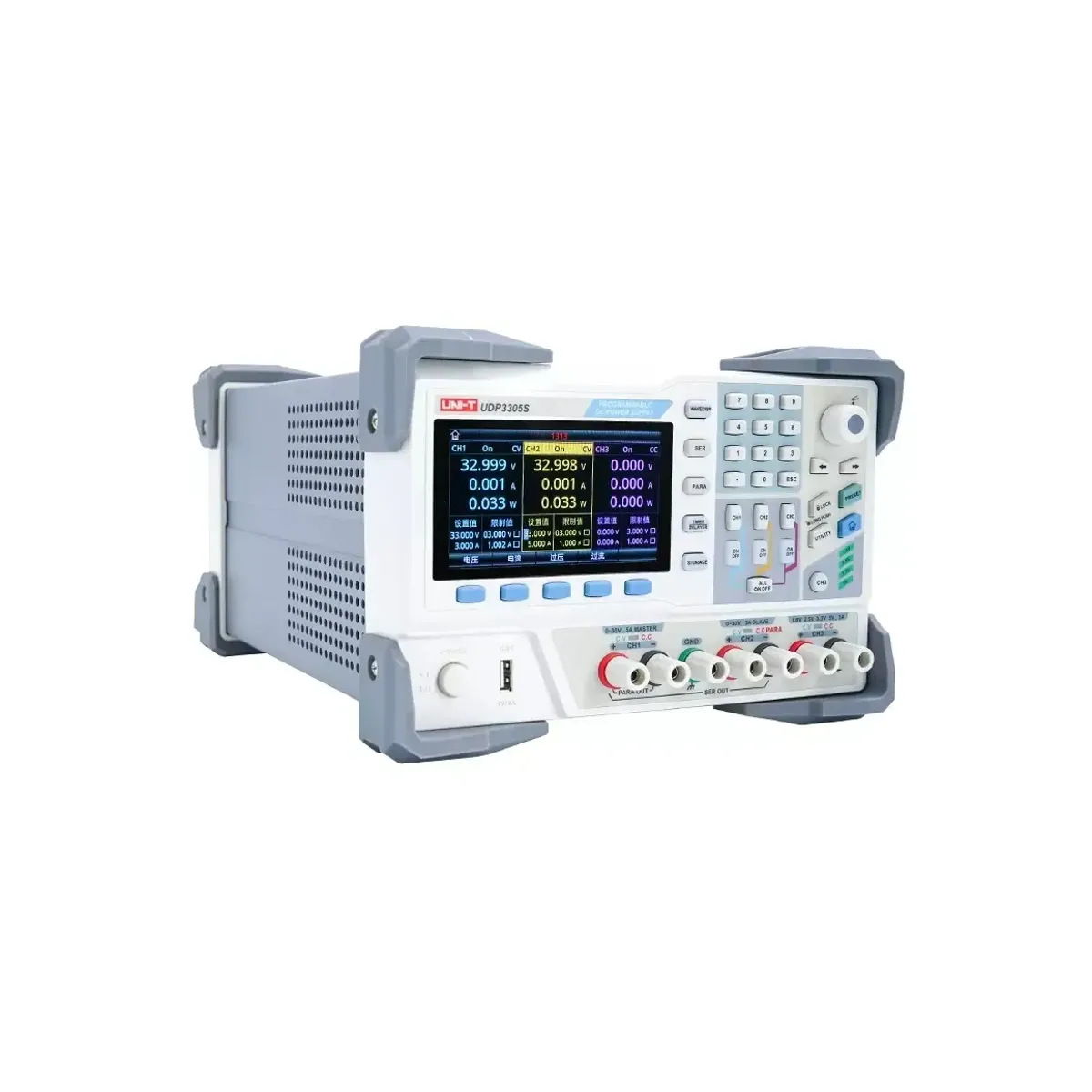 Unit UDP3305S-E 328W Programlanabilir DC Güç Kaynağı