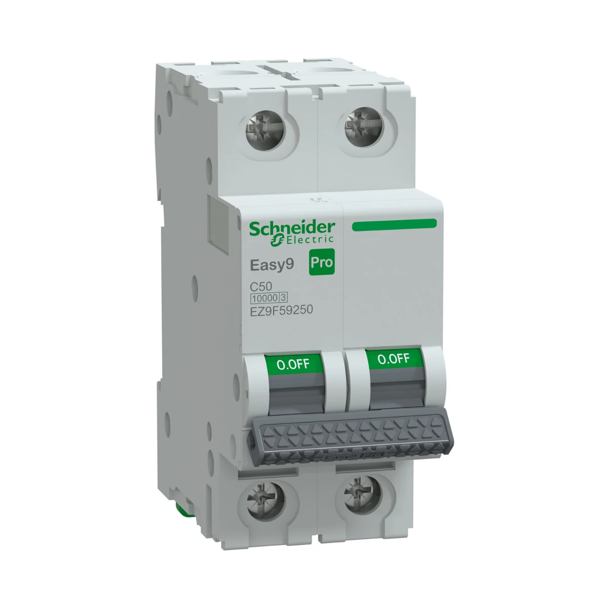 Schneider Electric EZ9F59250 Pro Sigorta 2P C Eğrisi 50A 10 kA — üretici ürün görseli