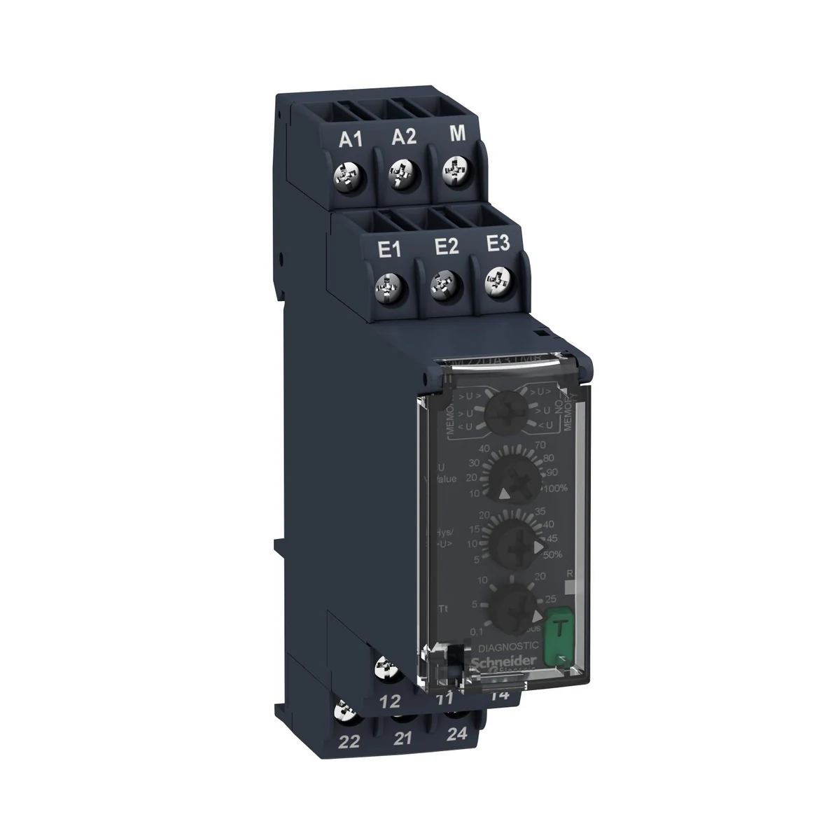 Schneider Electric RM22UA32MR Aşırı veya düşük gerilim 1...100 V — üretici temsili ürün görseli