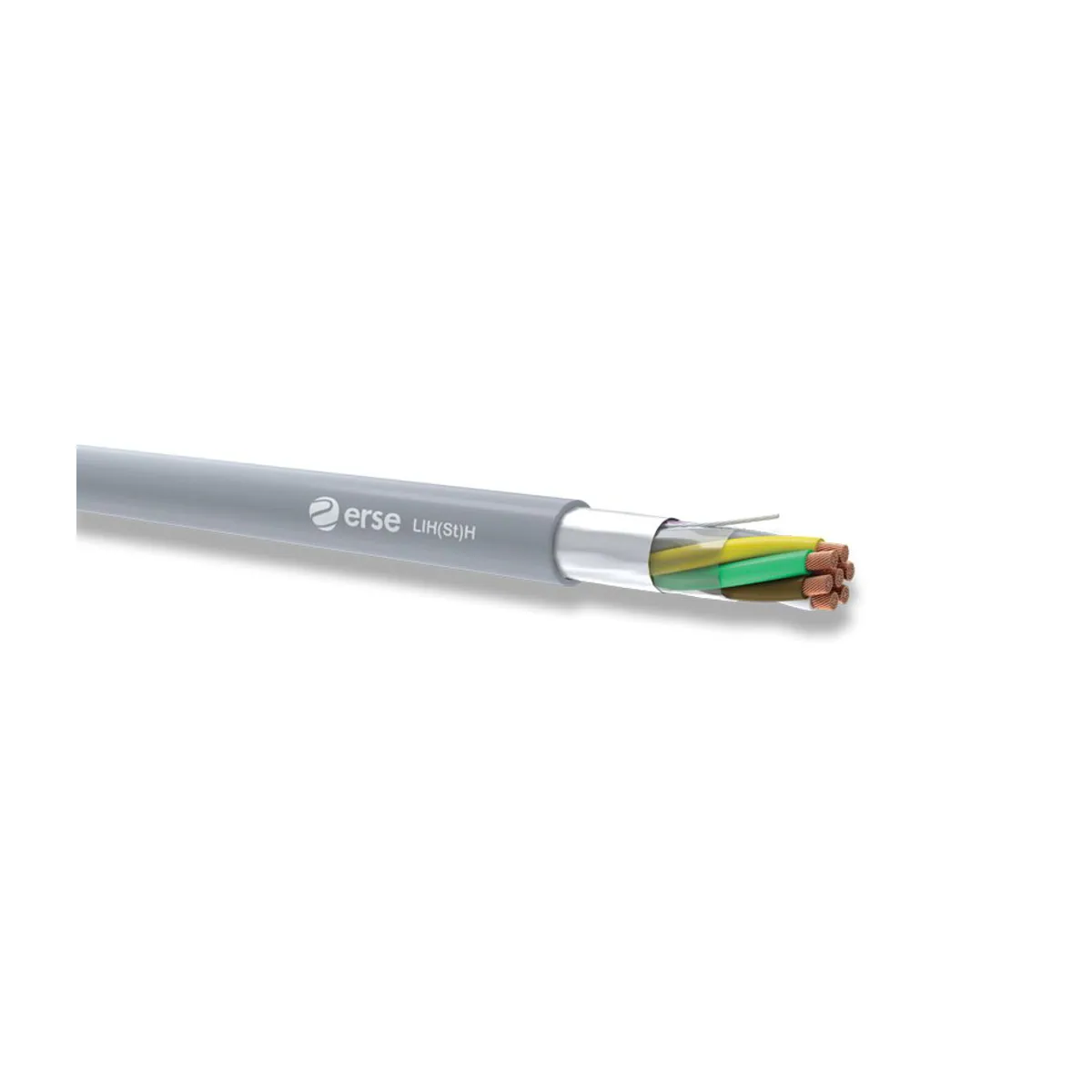 Erse LIH(St)H - B2ca-s1a,d1,a1 3x0,75+0,50 mm2 Kablo üretici ürün ailesi görseli