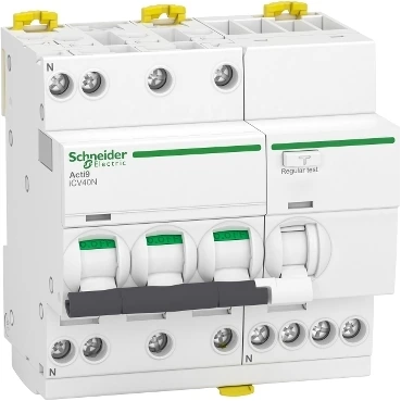 Schneider Electric A9DE3710 iDPN Vigi 3P + N 10A 6 kA C CURVE 30mA