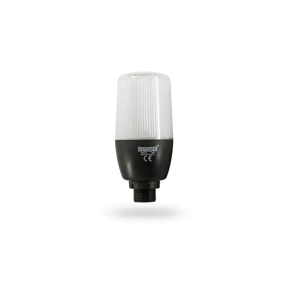 Emas IF Serisi Çok Renkli 220V AC Buzzerlı Sabit Anahtar Kontrollü M22 Vidalı LED İkaz 55mm