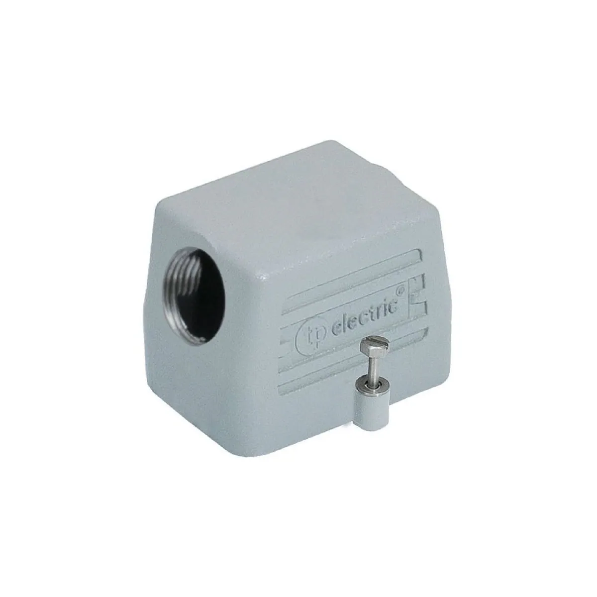TP Elektrik 24-1016-13-06P16 10x16A Çok Kontaklı Fiş Gövde (İki Vidalı) (Yandan Giriş), IP 65