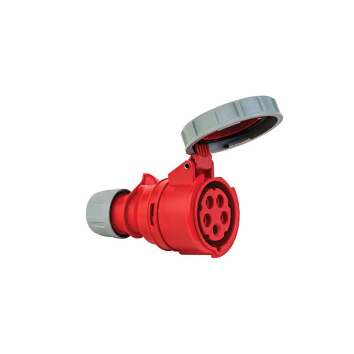 PCE 406406V 5x16A Extension Socket IP67 Screw Type