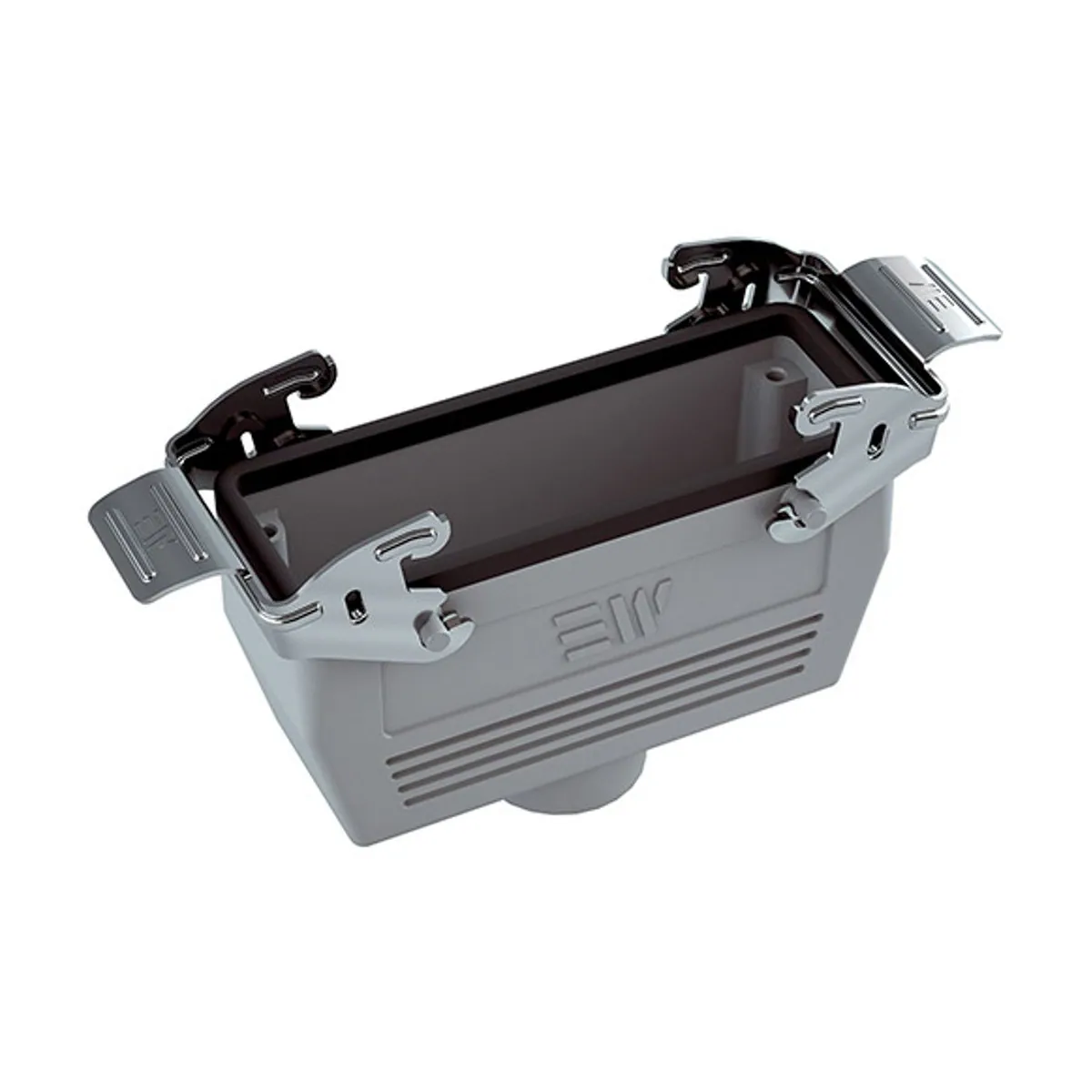 Mete Enerji 29170S 24x16A Multi-Outlet Extension Housing Assembled Gasketed Metal Latch Top Entry