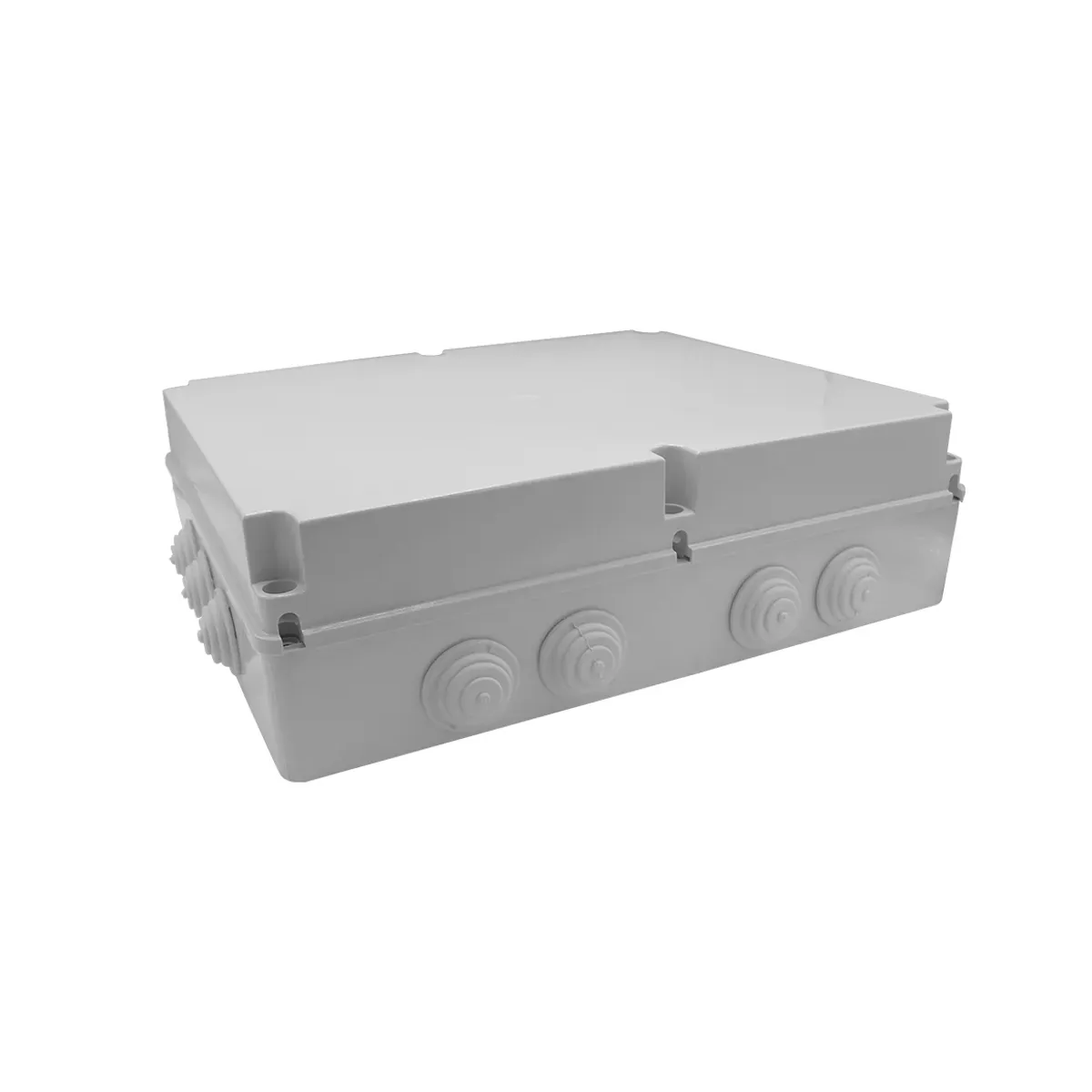Çetinkaya 400x480x130 Surface-Mounted ABS Junction Box with Plugs ÇP 1056
