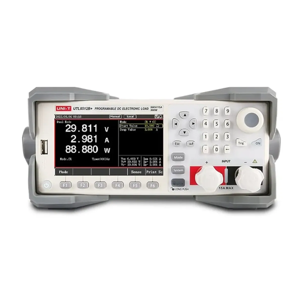 Unit UTL8512B+ DC Programmable Electronic Load