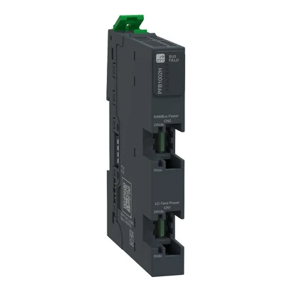 Schneider Electric NTSPFB1002HK Edge I/O NTS Güç Kaynağı Modülü, Bus&Field, Hardened — üretici katalog görseli