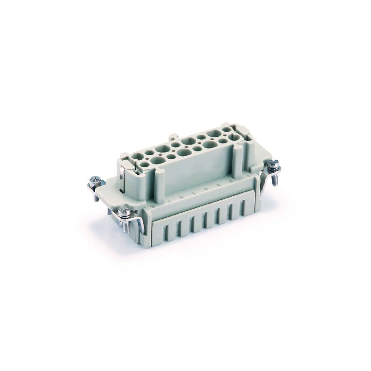 TP Elektrik 24-01616-200-03 16x16A Multi-Contact Socket Insert - Crimp Contact (1-16)