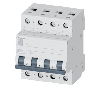 Siemens 5SL3425-7YA Otomatik Sigorta 25 A 4 Kutuplu C Karakteristik 4,5 kA