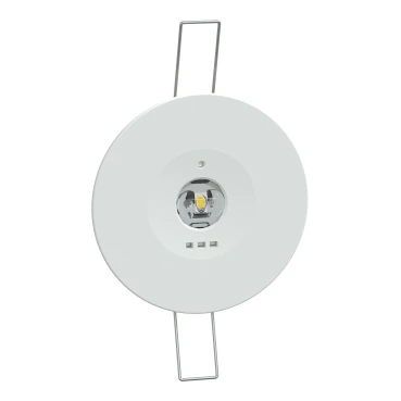 Schneider Electric OVA48911 Exiway Smartbeam sıva-altı acil aydınlatma 3 saat, 220lm, koridor için, IP42